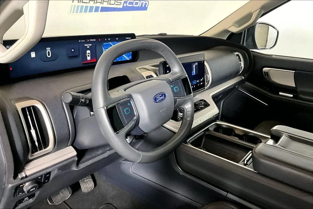 Certified Used 2025 Black Metallic Ford Active image 10