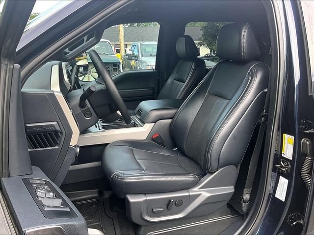 Used 2022 Blue Ford Lariat image 20