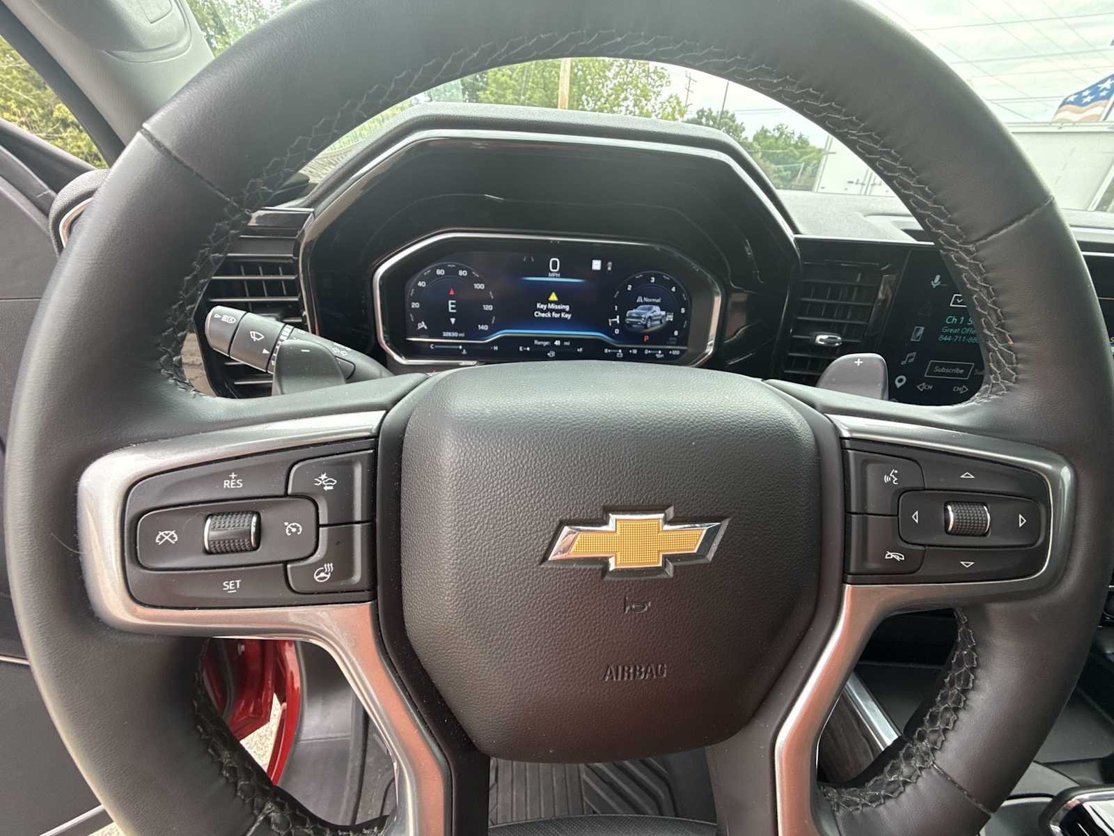 Certified Used 2023 RADIANT RED TINTCOAT Chevrolet LTZ image 11