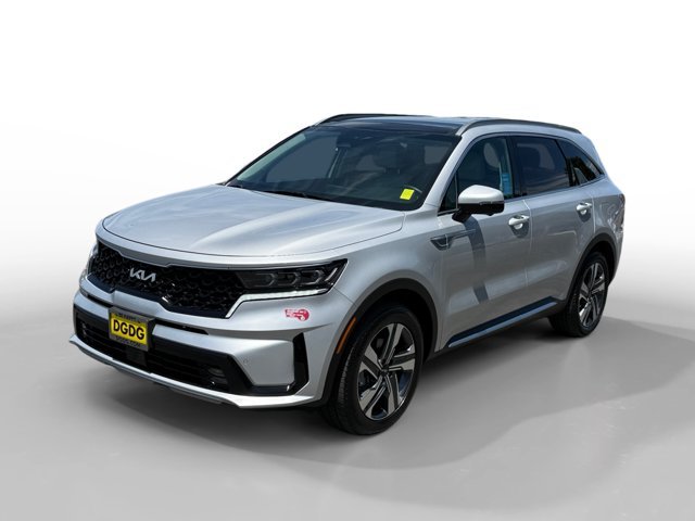 Used 2023 Silky Silver Kia SX Prestige image 1