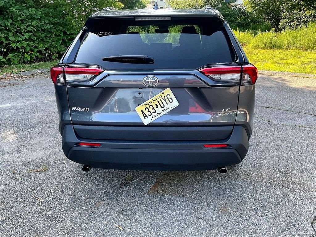 Certified Used 2025 Gray Toyota LE image 10