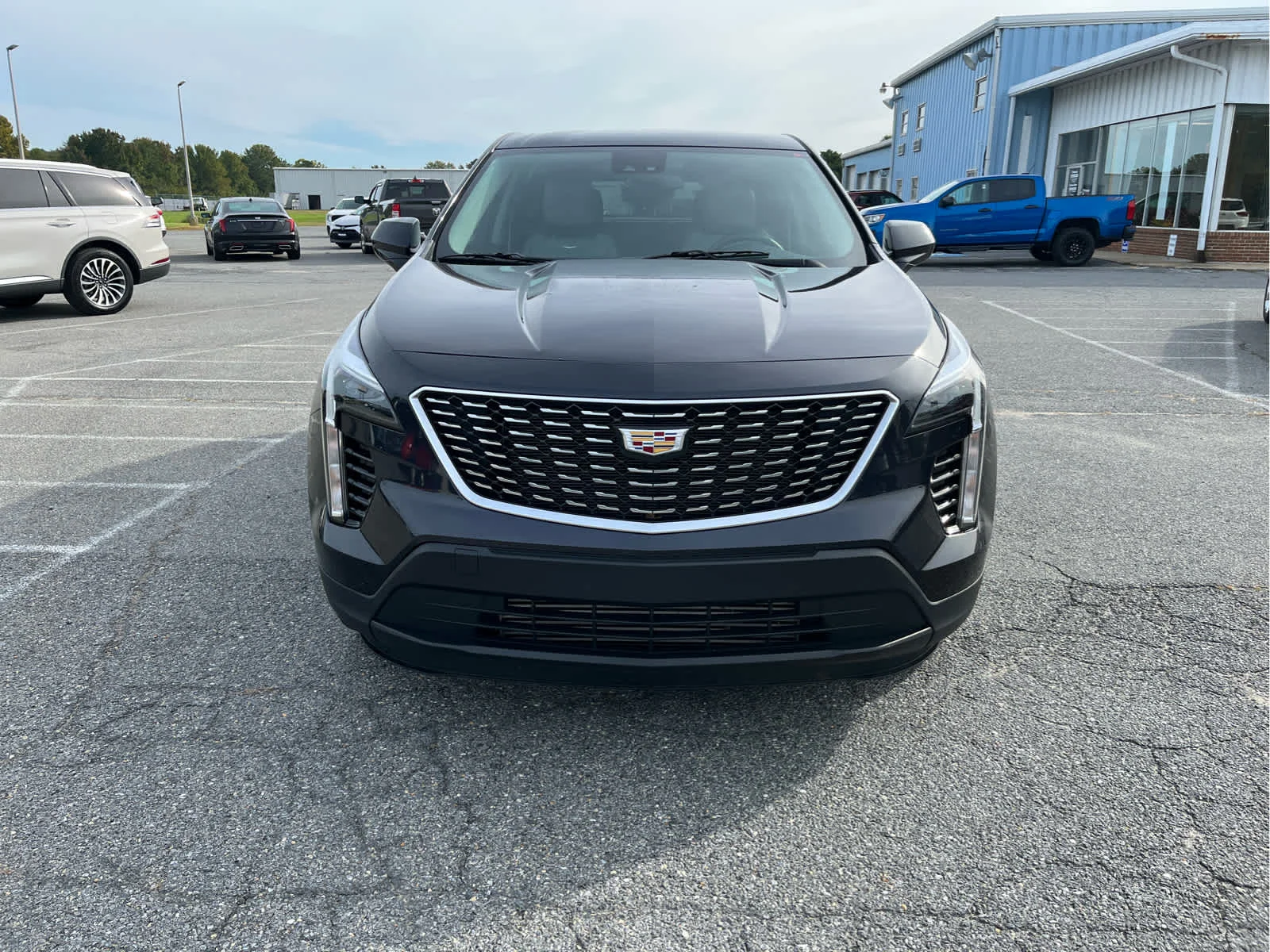 Certified Used 2023 Galactic Grey Metallic Cadillac FWD Luxury image 8