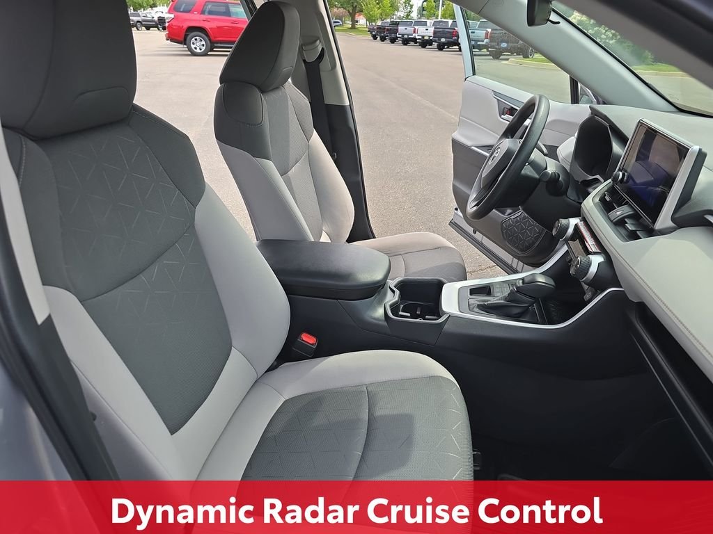Certified Used 2025 Silver Toyota XLE image 13