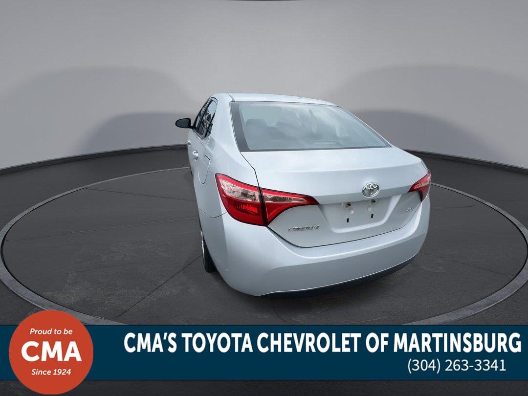 Used 2019 Classic Silver Metallic Toyota LE image 7