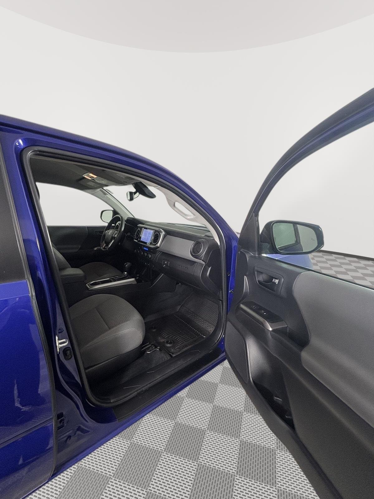 Certified Used 2023 Blue Crush Metallic Toyota SR5 image 13