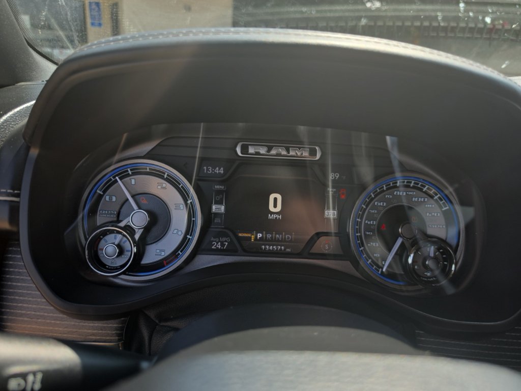 Used 2020 White Ram Limited image 37