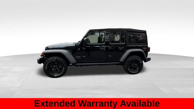 Used 2023 Black Clearcoat Jeep Willys 4xe image 3