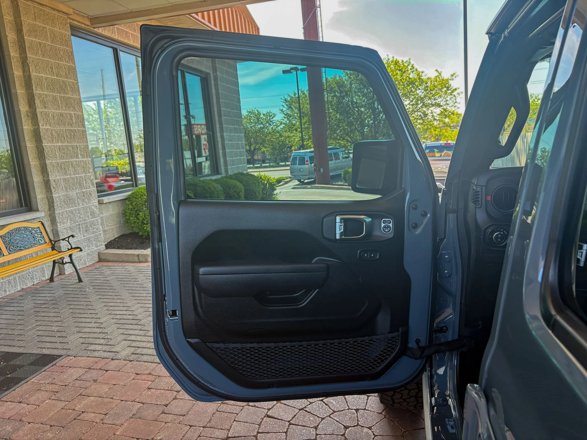 Used 2025 Gray Jeep Rubicon image 17