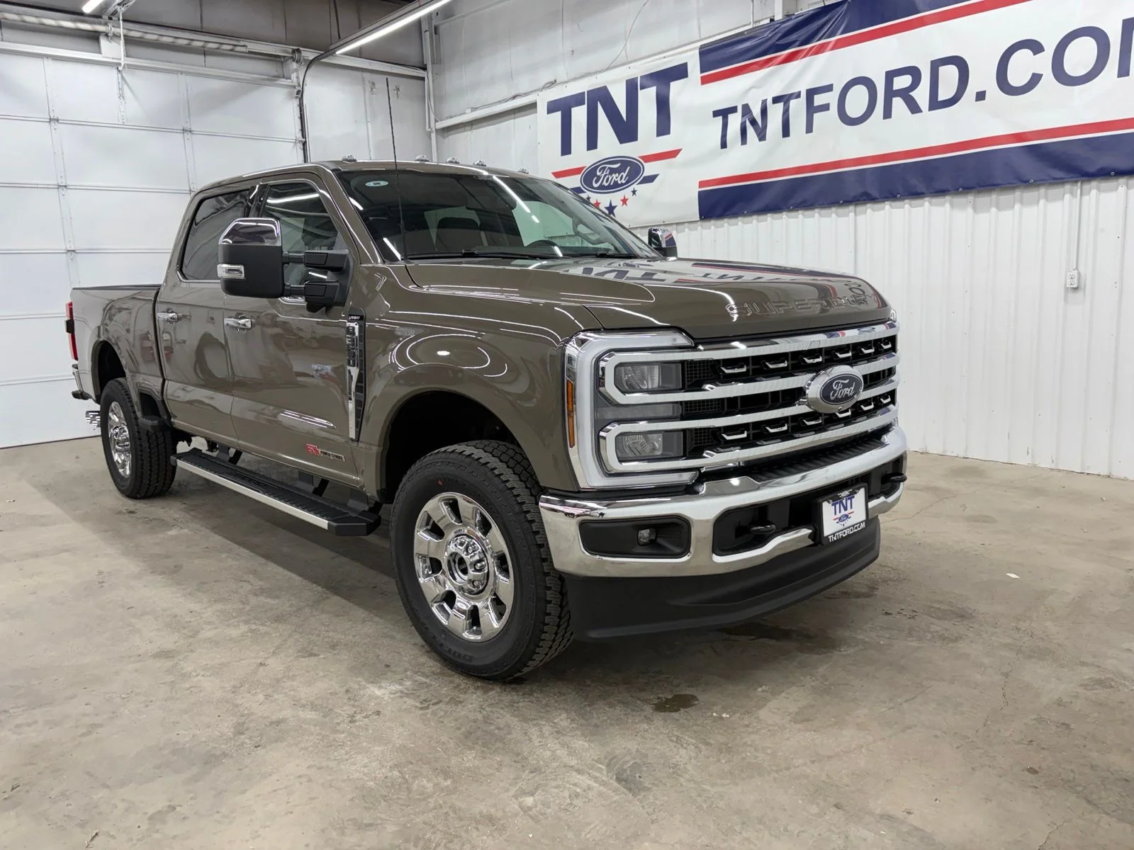 New 2026 Marsh Gray Ford F-350® Lariat® image 2