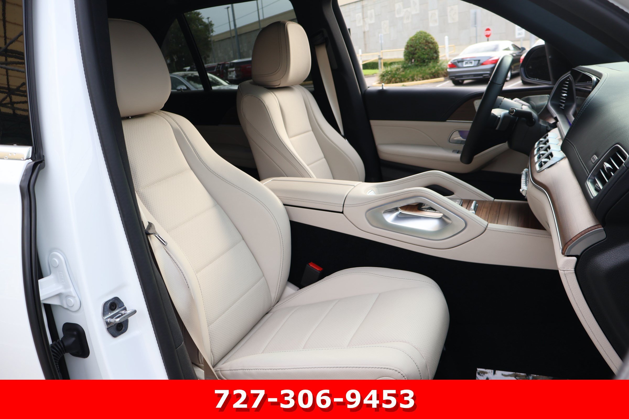 Certified Used 2026 Polar White Mercedes-Benz GLE 350 image 24
