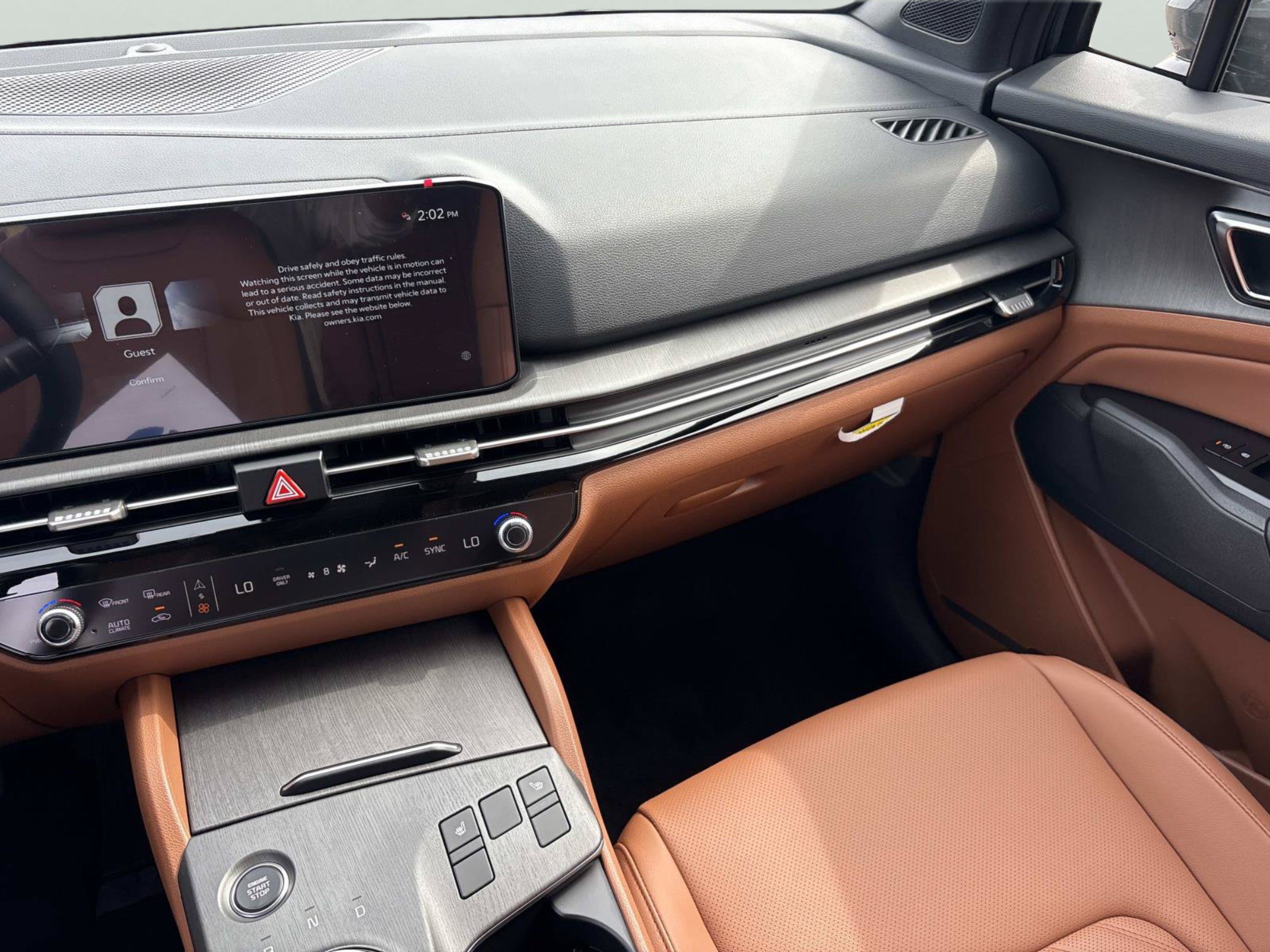 New 2027 Gravity Gray Kia X-Line image 12