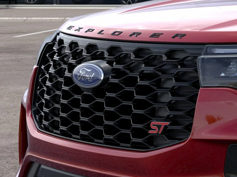 New 2026 Rapid Red Metallic Tinted Clearcoat Ford ST image 63