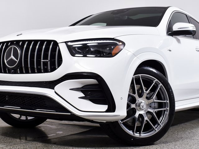 New 2026 Polar White Mercedes-Benz GLE 53 AMG® image 53