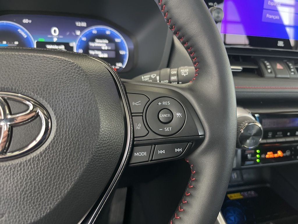 Used 2025 Black Toyota XSE image 8