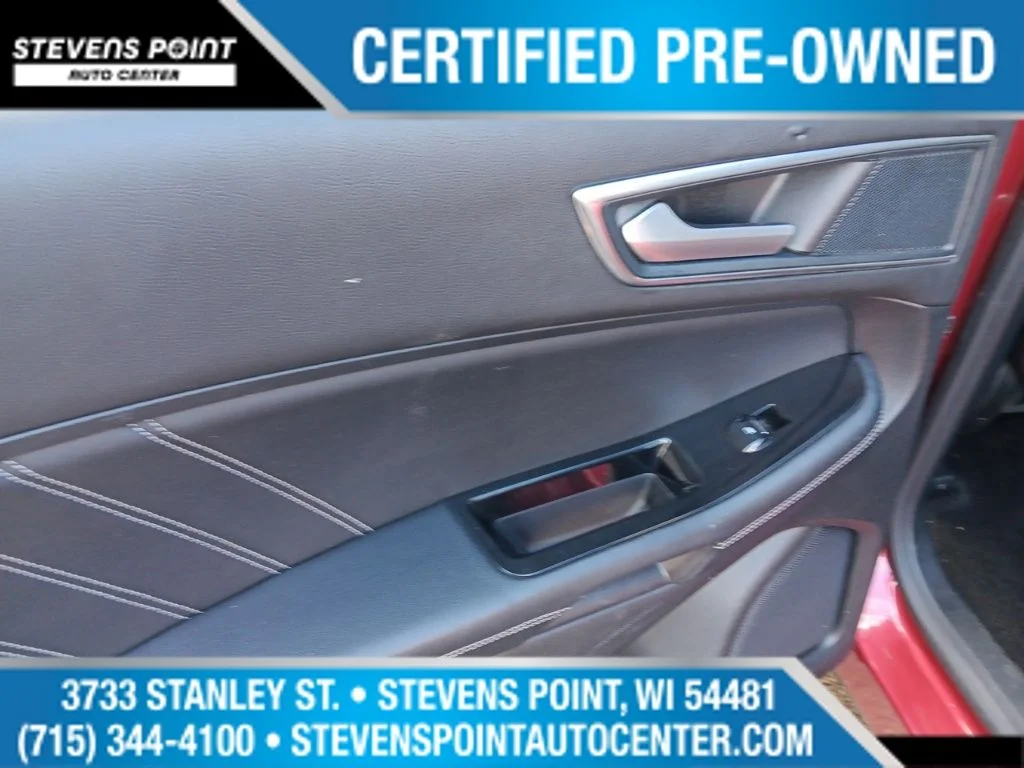 Used 2018 Ruby Red Metallic Tinted Clearcoat Ford Sport image 28