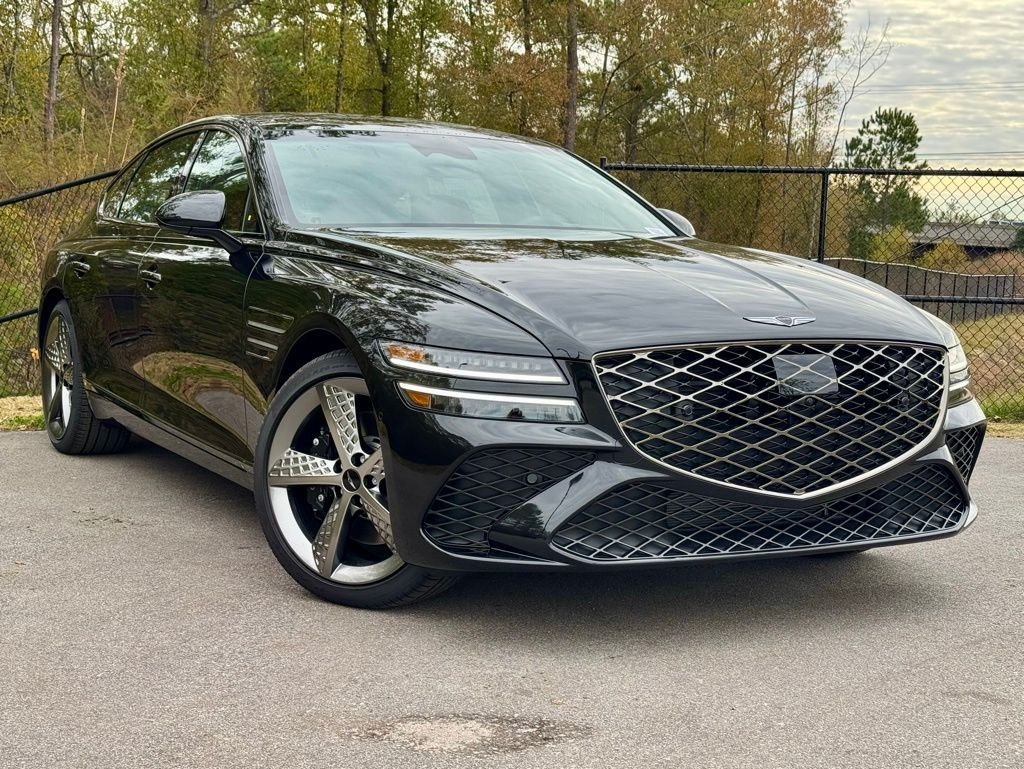2026 Genesis G80
