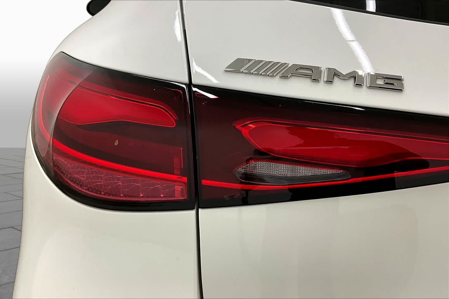 New 2026 Polar White Mercedes-Benz AMG® GLC 43 image 14