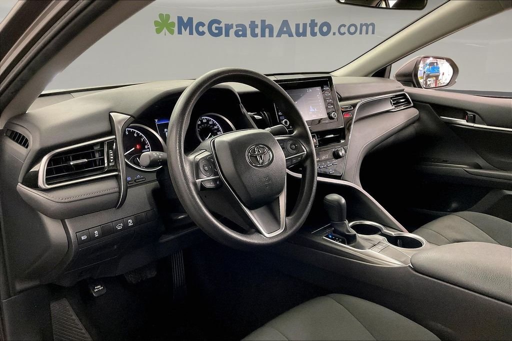 Used 2024 Gray Toyota LE image 17