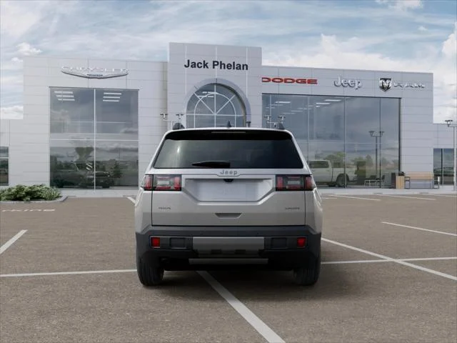 New 2026 Silver Zynith Clear-Coat Exterior Paint Jeep Laredo image 33