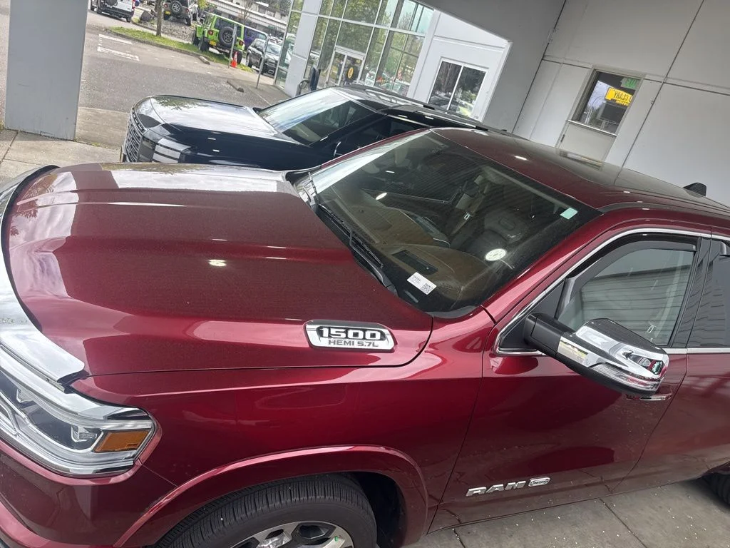Used 2021 Red Ram Laramie Longhorn image 4