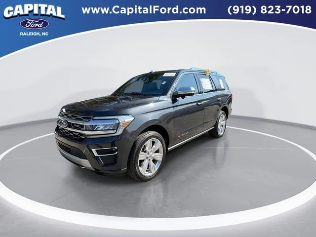 Used 2023 Gray Ford Platinum image 4