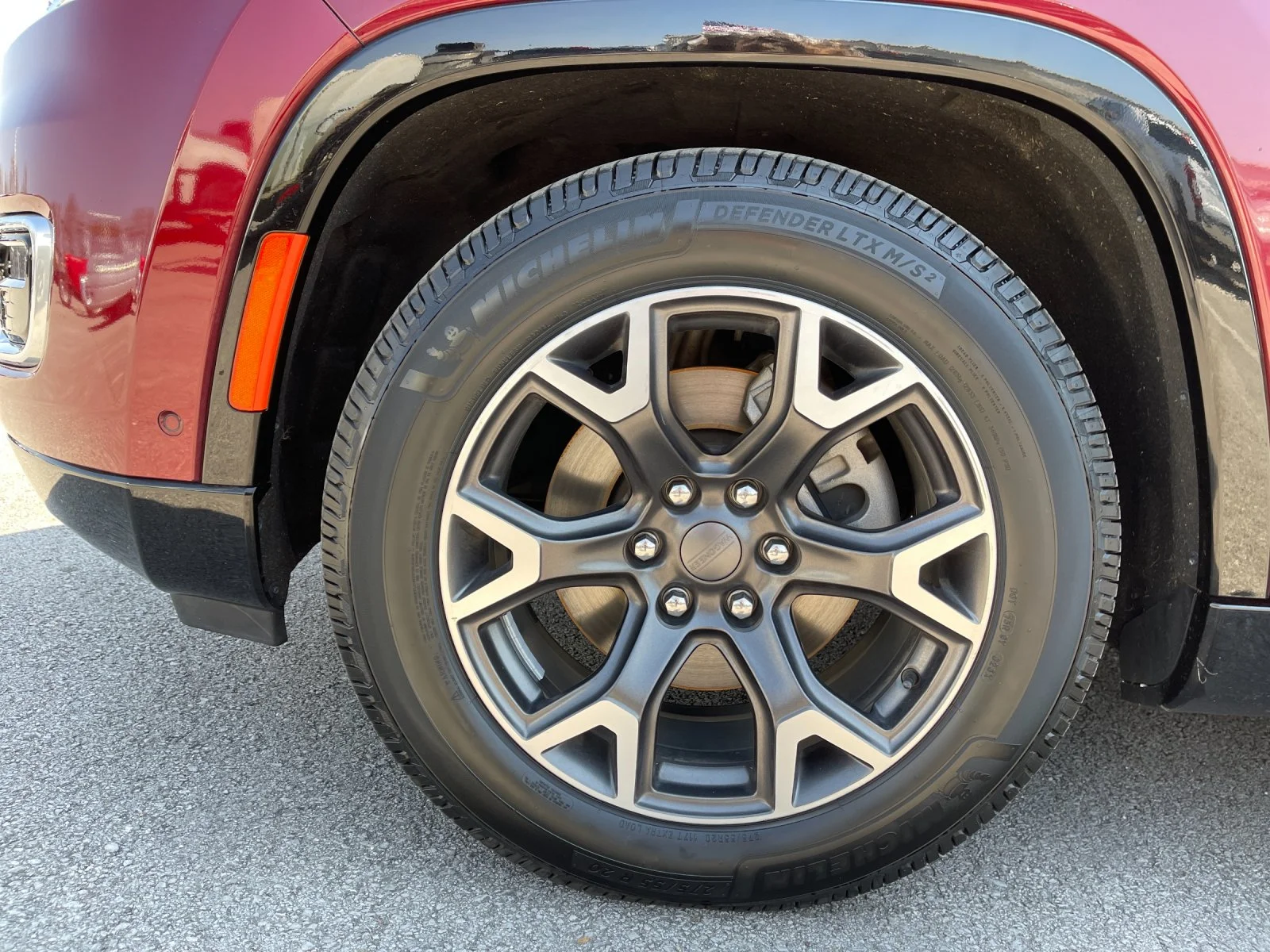 Used 2024 Red Jeep Series III image 33