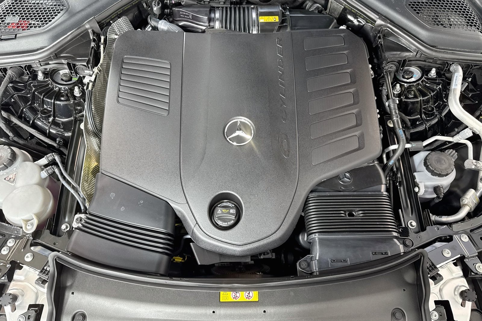 New 2027 Obsidian Black Metallic Mercedes-Benz E 450 image 28