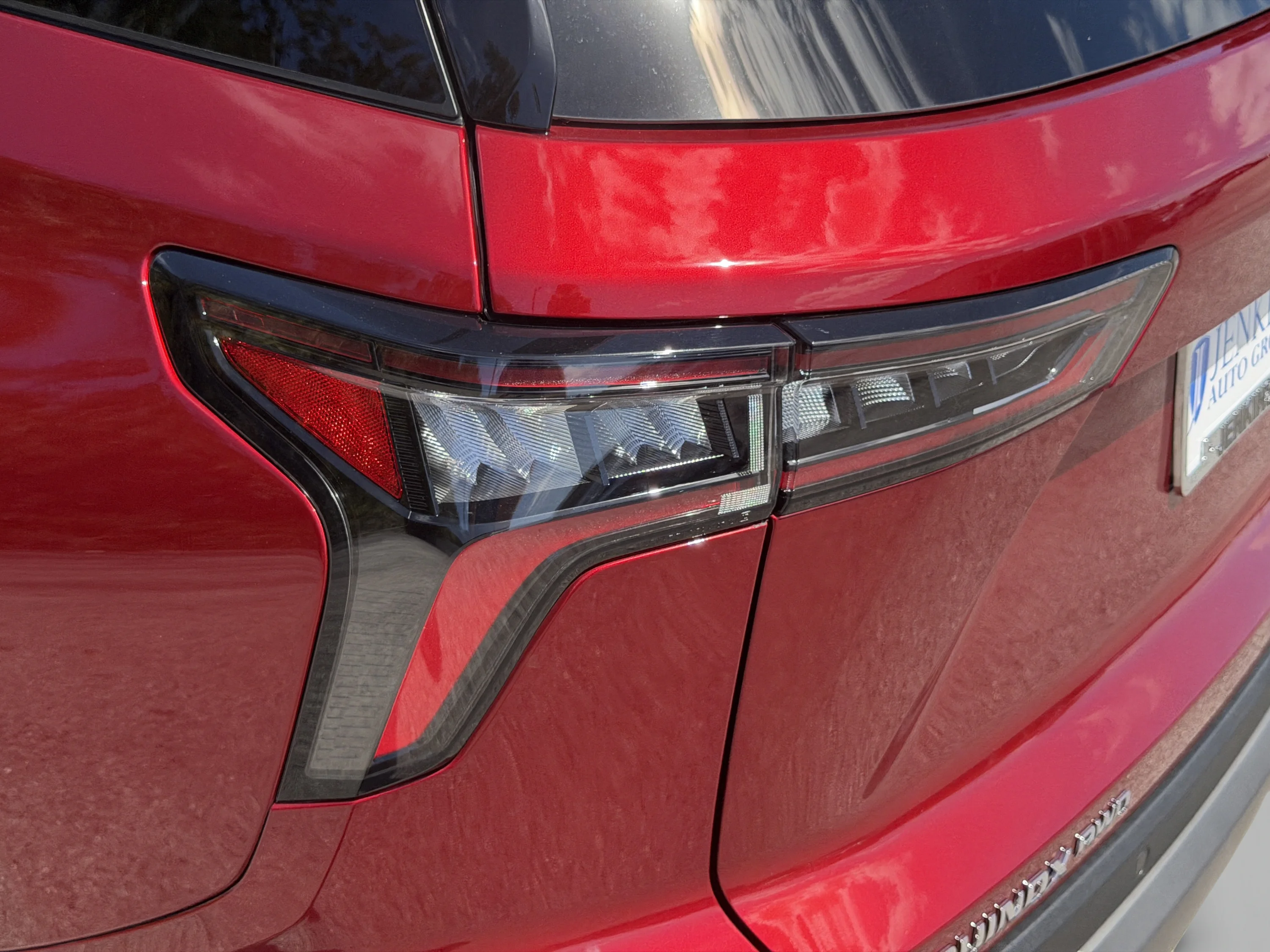 Used 2026 Radiant Red Tintcoat Chevrolet AWD LT image 18