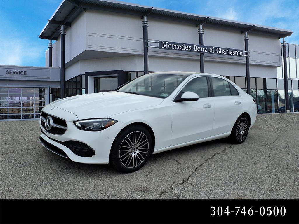 New 2026 Polar White Mercedes-Benz C 300 image 7