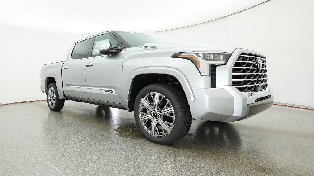 New 2026 Celestial Silver Metallic Toyota Capstone image 56