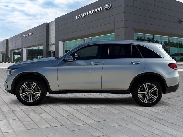 Used 2022 Silver Mercedes-Benz GLC 300 image 2