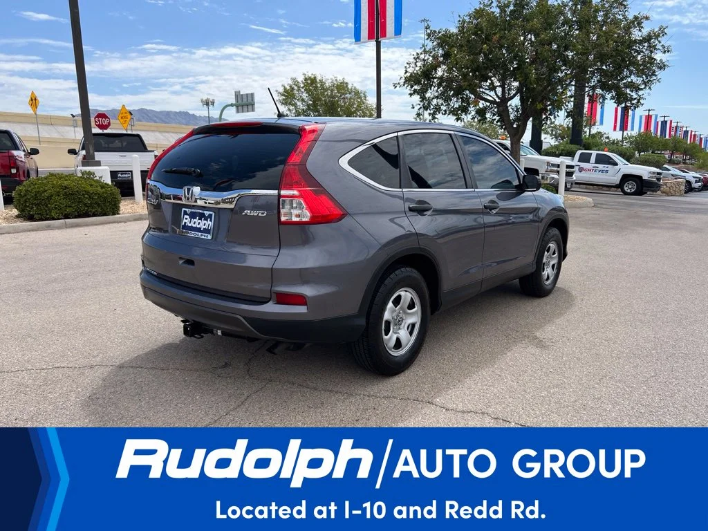 Used 2016 Gray Honda LX image 5