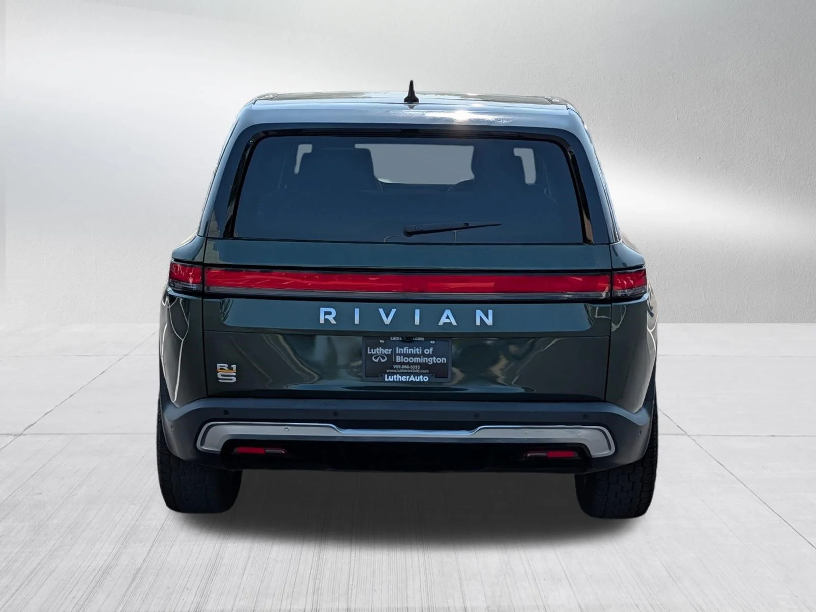 Used 2024 Forest Green Rivian Adventure image 6