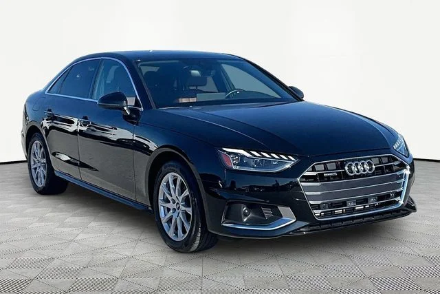 Used 2023 Black Audi 40 Premium image 11