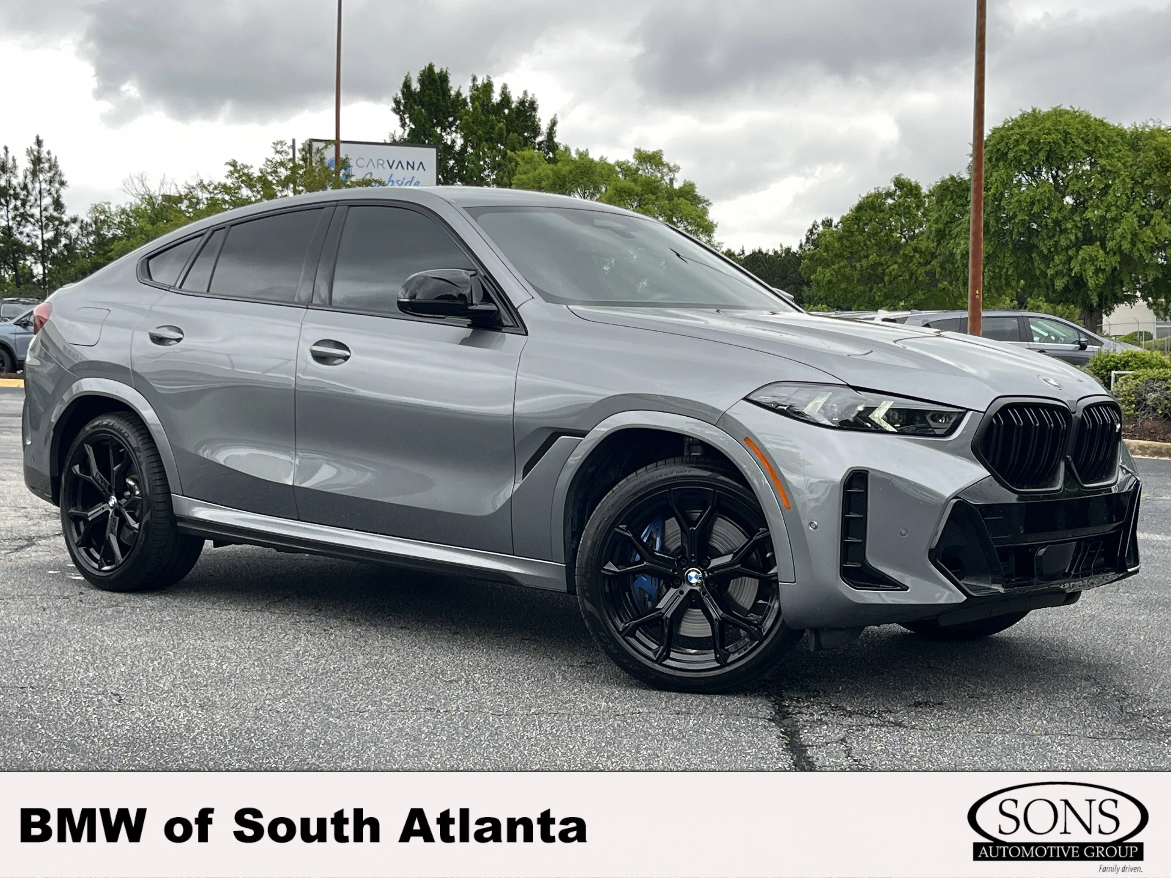 2026 BMW X6 M60i's photo