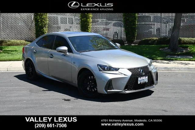 Used 2017 Silver Lexus 200t image 1
