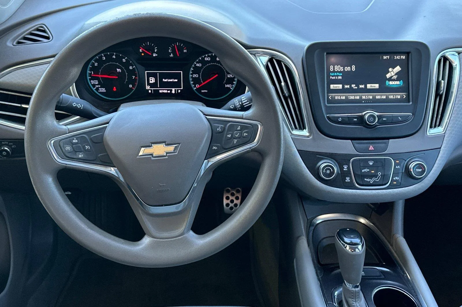 Used 2017 Silver Ice Metallic Chevrolet LT image 14