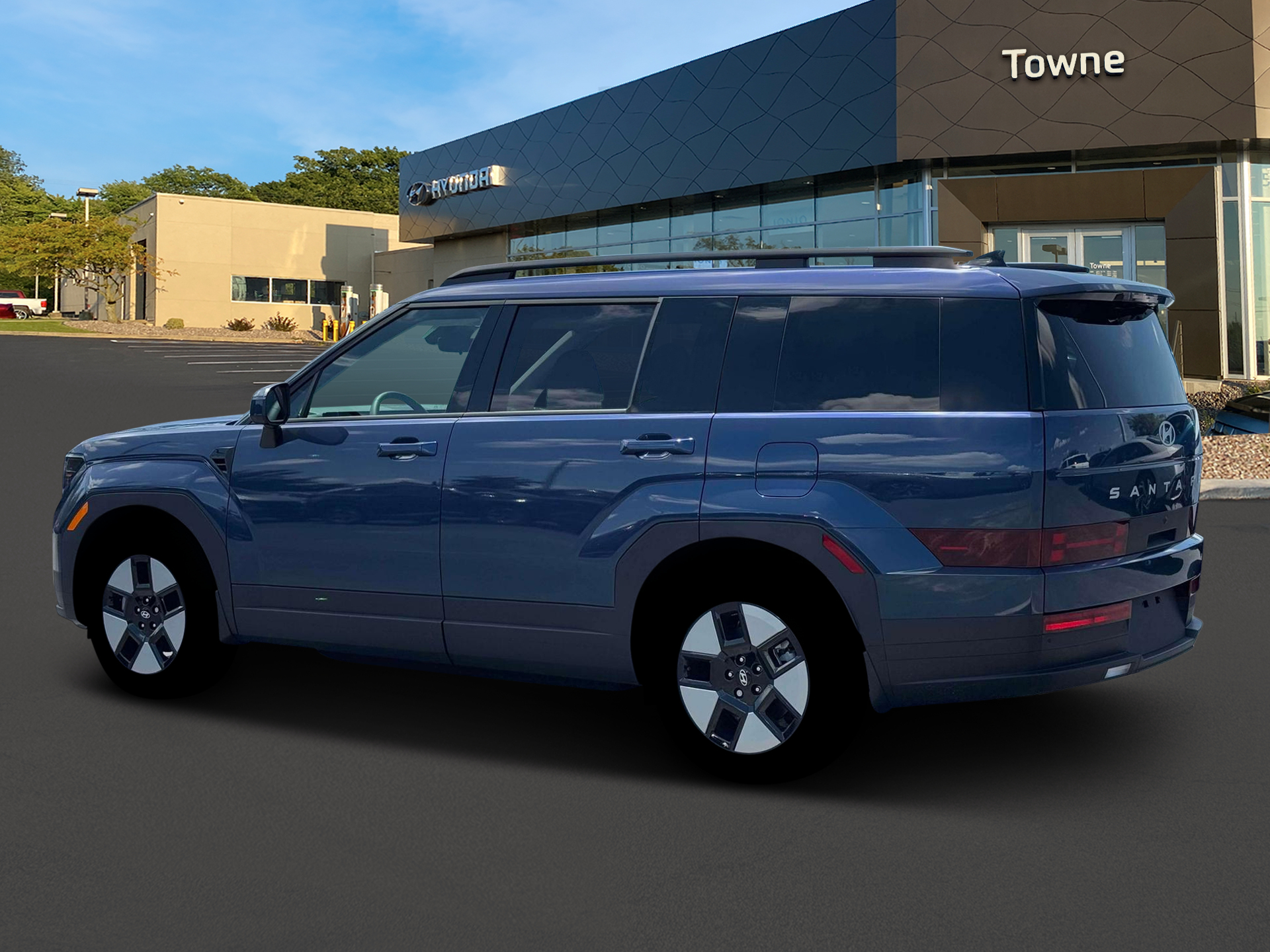 New 2026 Blue Hyundai SEL image 4