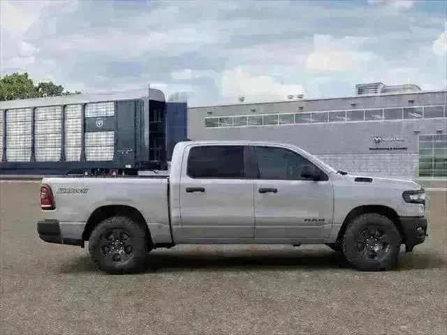 New 2026 Silver Zynith Exterior Paint RAM Warlock image 24
