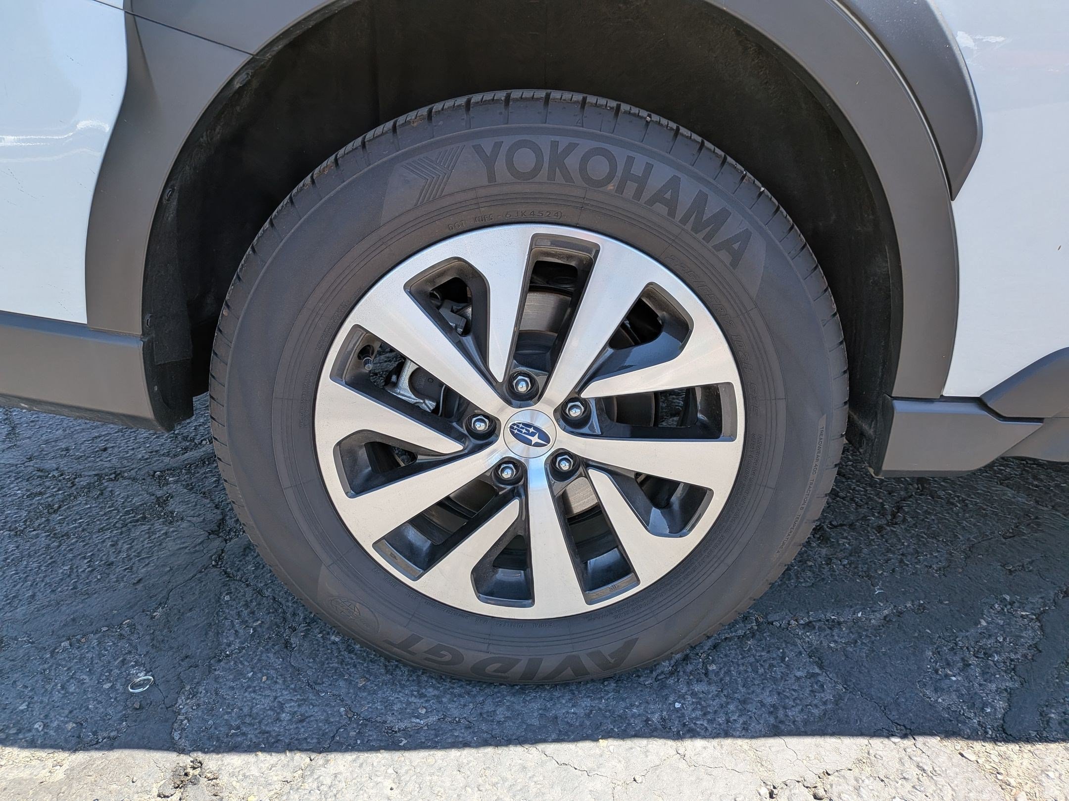 Certified Used 2025 White Subaru Premium image 11