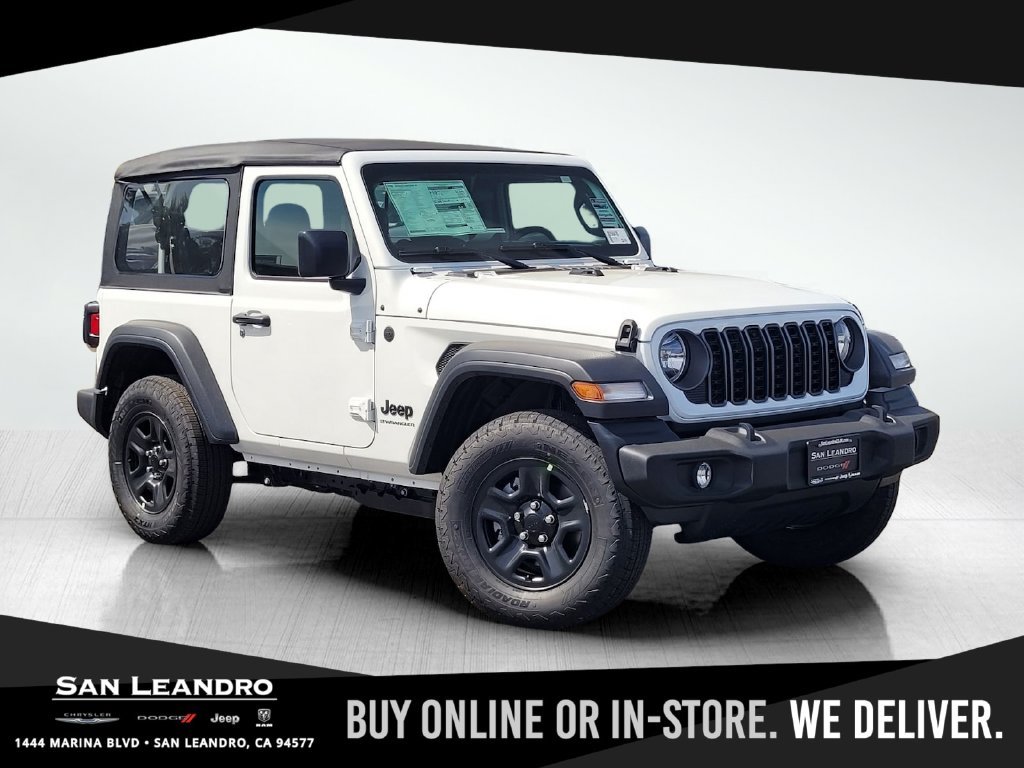 2026 Jeep Wrangler 2-Door Sport