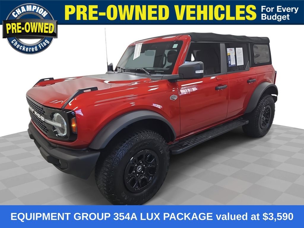 2022 Ford Bronco Wildtrak 4x4's photo