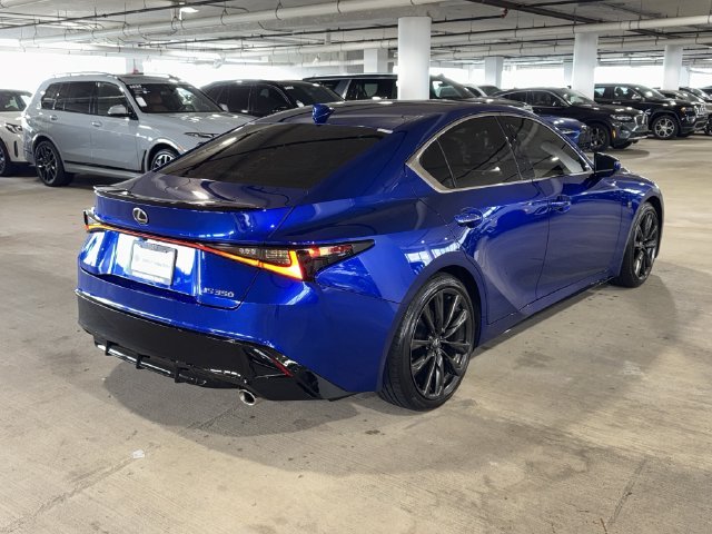 Used 2025 Blue Lexus 350 F SPORT Design image 8