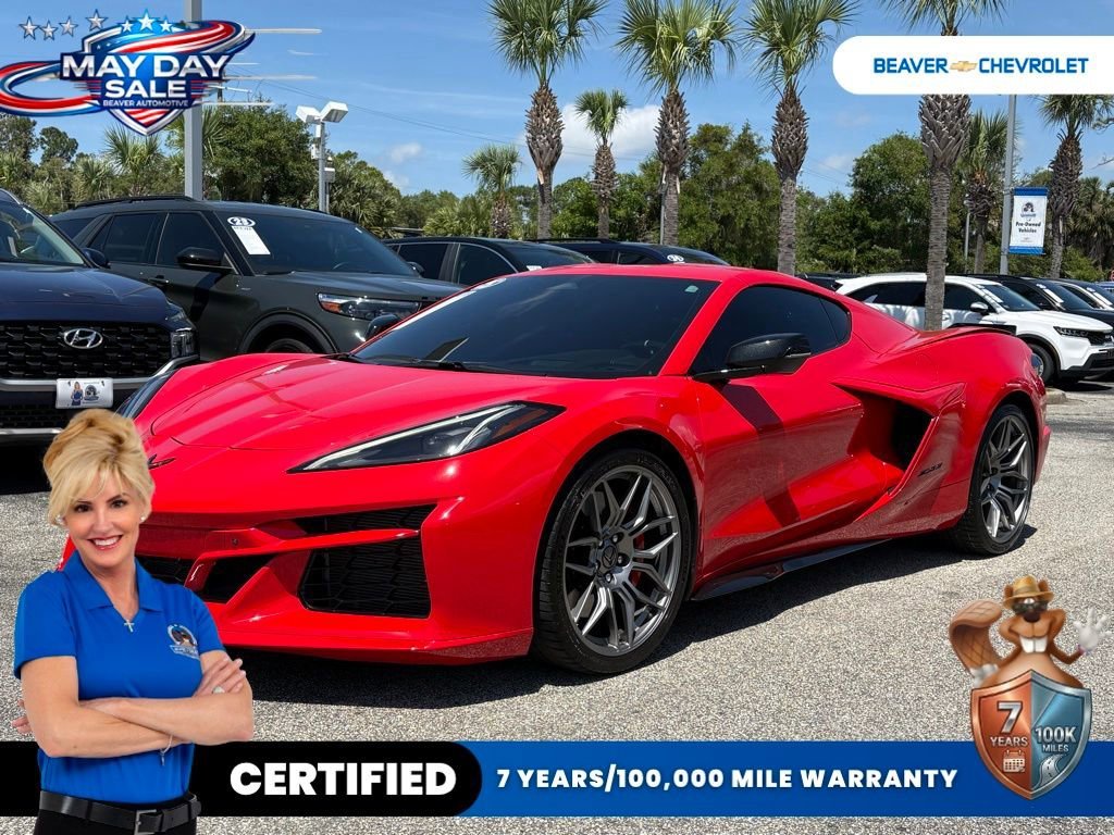 2025 Chevrolet Corvette Z06 Coupe 3LZ's photo
