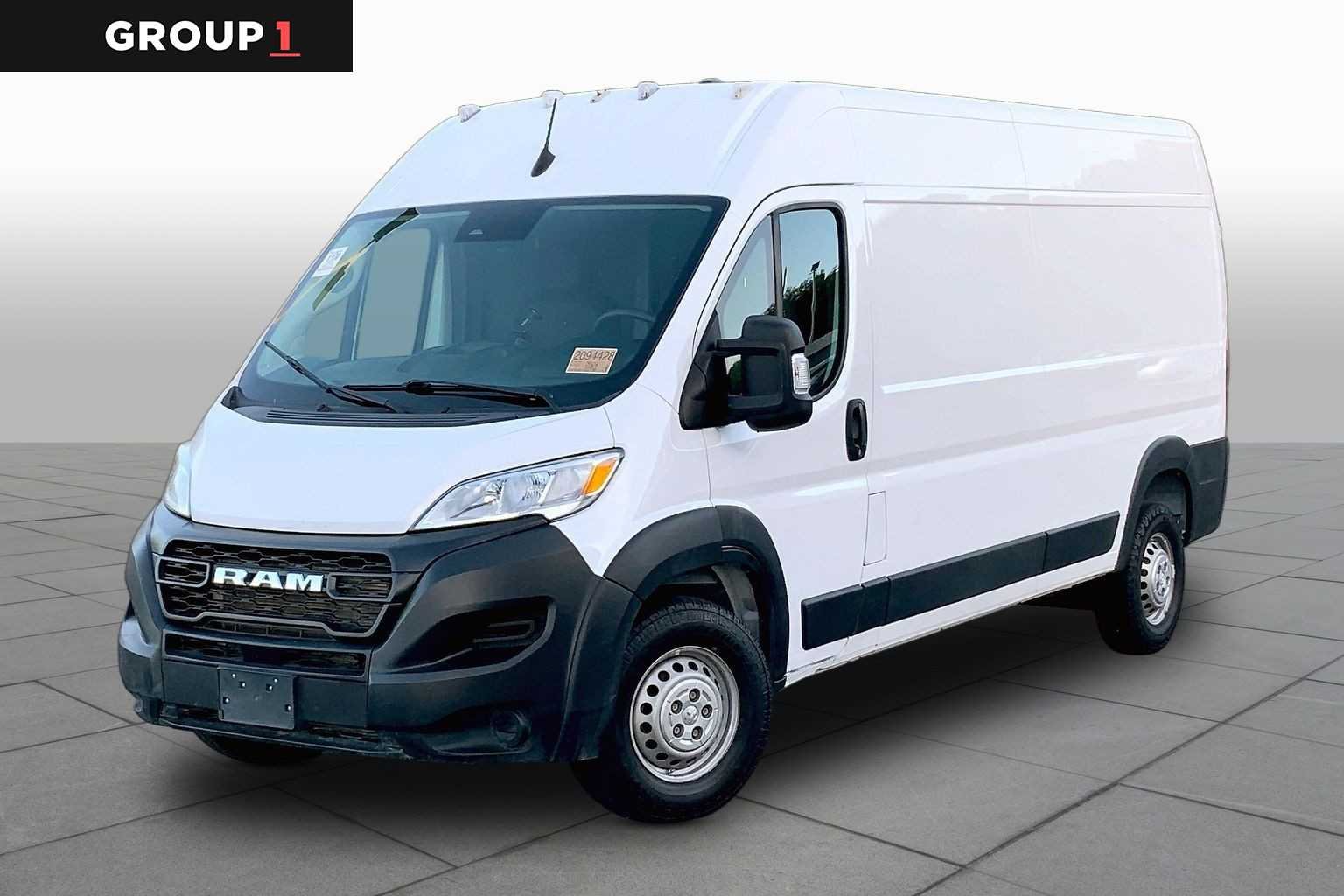 2023 RAM ProMaster Cargo Van