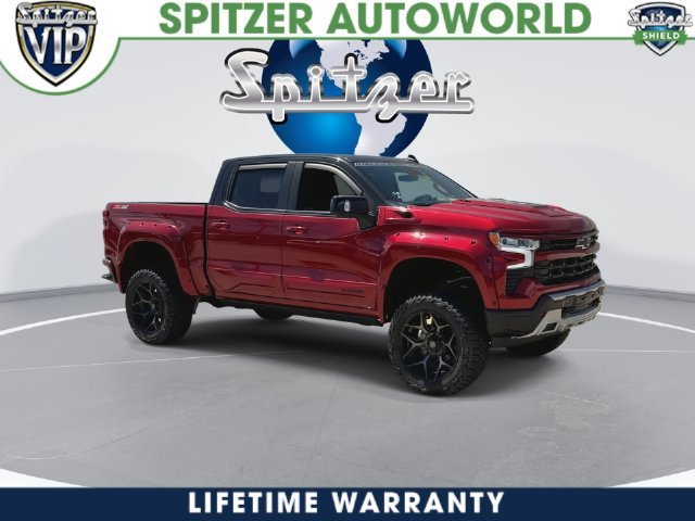 New 2026 RADIANT RED TINTCOAT Chevrolet RST image 3