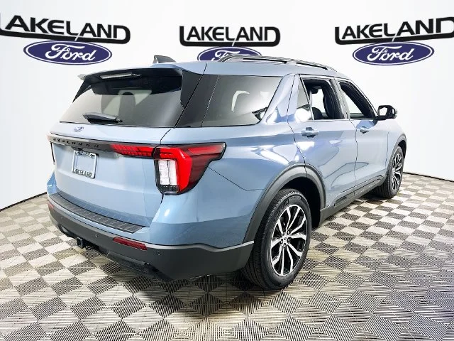 New 2026 Ford Explorer ST-Line