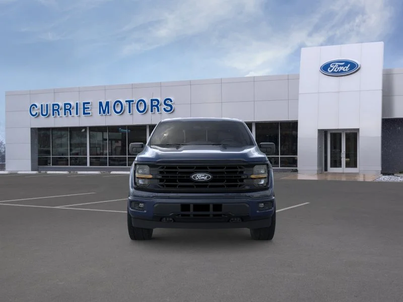 New 2026 Antimatter Blue Metallic Ford XLT image 28
