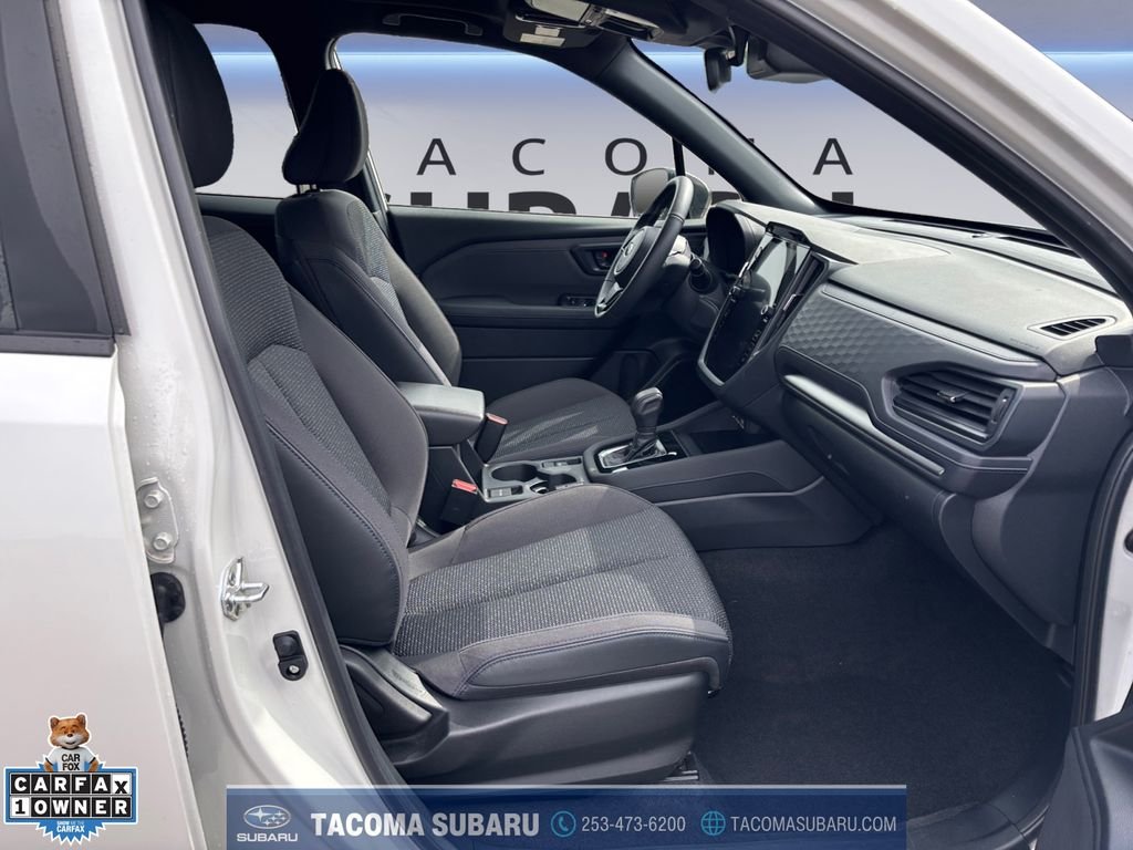 Used 2025 White Subaru Premium image 17