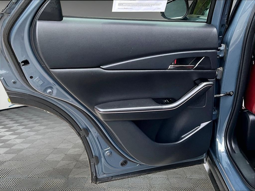 Used 2023 Gray Mazda 2.5 S Carbon Edition image 22